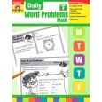 Daily Word Problems Book, Grade 2