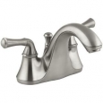 Kohler K-10270-4A Forte Centerset Bathroom Faucet - Free Metal Pop-Up Drain Assembly with purchase