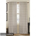 Exotic Embroidered Curtain Panel (As Is Item)