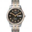 Timex Men's T26481 Elevated Classics Stainless Steel Expansion Band Watch