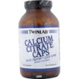 Twinlab Calcium Citrate Caps 250 Capsules