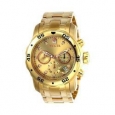 Men's Invicta Pro Diver 80071 Gold Stainless Steel/Rose Gold