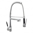 Cosmo Chrome-finished Metal Pull-out Kitchen Faucet