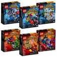 LEGO(R) Mighty Micros DC & Marvel Set