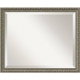 Wall Mirror Medium, Parisian Silver 19 x 23-inch