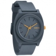 Nixon Men's Time Teller A1191244 Grey Polyurethane Analog Quartz Fashion Watch