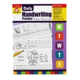 Daily Handwriting Practice Book: Modern Manuscript