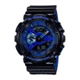 Casio Men's GA110LPA-1A 'G-Shock' Analog-Digital Black Resin Watch