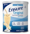 Ensure Original Nutrition Powder Vanilla Shake Mix