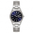 Seiko Men's SGG709 'Titanium' Titanium Navy Dial Japanese Quartz Watch