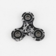 Hand Fidget Spinner - Skull Camo - Stress and Anxiety Reliever - Black