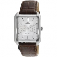 Orient Men's FSTAA005-W Brown Leather Quartz Fashion Watch