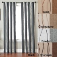 Softline Vastitude Stripe Rod Pocket 96-inch Curtain Panel - 50 x 96