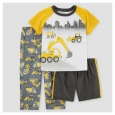 Toddler Boys???Pajama Set - Just One You Made by Carter’s Yellow 2T