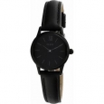 Cluse Women's La Vedette CL50015 Black Leather Quartz Fashion Watch