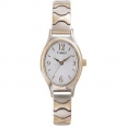 Timex Women's T26301 Elevated Classics Dress Stainless Steel Expansion Band Watch