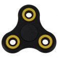 Yellow Tri-Spinner Finger Spinner Toy Hand Spinner Autism Reduce Stress Funny Kids