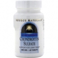 Source Naturals Chondroitin Sulfate 400 mg - 60 Tablets