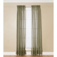 Miller Curtains Preston Sheer 108-Inch Rod Pocket Curtain Panel - 52 x 108