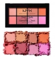 Nyx Professional Makeup Sweet Cheeks Blush Palette, Scbp01