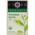 Stash Premium Organic Green Tea Unflavored 18 Tea Bags