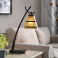 Design Craft Iommi Oil Rubbed Bronze 1-light Table Lamp