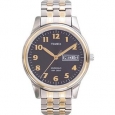 Timex T2N0939J Men's Elevated Classics Dress Stainless Steel Expansion Band Watch