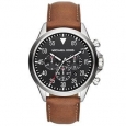Michael Kors Men's MK8333 'Gage' Luggage Leather Chronograph Watch