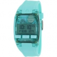 Nixon Men's Comp A3362043 Aqua Silicone Quartz Fashion Watch