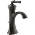 Kohler K-193-4 Devonshire Single Hole Bathroom Faucet - Drain Assembly Included