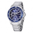SO&CO New York Men's Yacht Club Quartz Day and Date Quartz Stainless Steel Bracelet Watch
