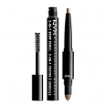 Nyx Cosmetics 3-in1 Brow Pencil Blonde Brand