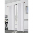 Stacy Extra Long Rod Pocket Window Curtain Panels with Thermal Lining, Set of 2, 96