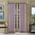 Five Queens Court Grenada Semi Sheer Curtain with Rod Pocket
