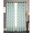 RT Designers Collection Knox Jacquard 84-inch Grommet Curtain Panel