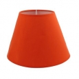 130mm x 230mm x 170mm(Bot D x Top D x H)Pure Color Table Lamp Shade Orange