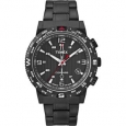 Timex Men's T2P288 Intelligent Quartz Compass Black Stainless Steel Bracelet Watch