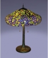 Tiffany-style Laburnum Table Lamp