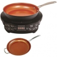 NuWave Precision Induction Cooktop w/ 10.5-inch & 12-inch Fry Pan Bundle