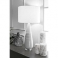 Watch Hill 29'' Ashley Ceramic Linen Shade Grey Table Lamp