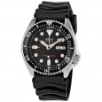 Seiko Men's Automatic SKX007K Black Rubber Automatic Watch