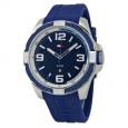 Tommy Hilfiger Men's 1791091 Blue Silicone Watch