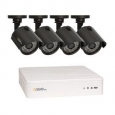 Q-See 8 Channel HD Security System with 4-720p HD Cameras, Pre-installed 1TB Hard Drive