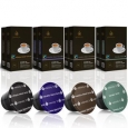 Gourmesso Espresso Forte Bundle with 80 Nespresso Compatible Coffee Capsules