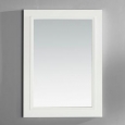 WYNDENHALL Carlyle White Bath Vanity Decor Mirror