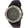 Casio Men's Pro Trek PRW3100-6 Purple Resin Quartz Sport Watch