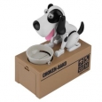 Cute Dog Model Piggy Bank Money Save Pot Coin Box Creative Gift