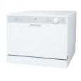 SPT SD-2202W White Countertop Dishwasher with Delay Start