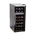 Whynter 21 Bottle Dual Temperature Zone Wine Cooler