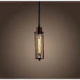 Susanna 1-light Adjustable Height Antique Edison Pendant with Bulb